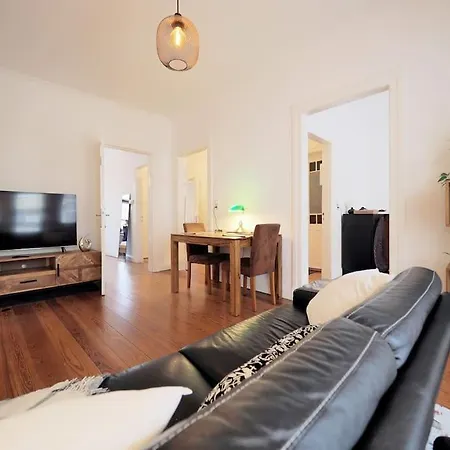 Appartement Altbauwohnung Im Herzen Luebecks
