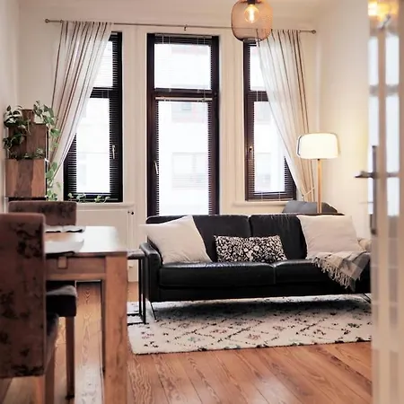 Altbauwohnung Im Herzen Luebecks Apartment Lubeck